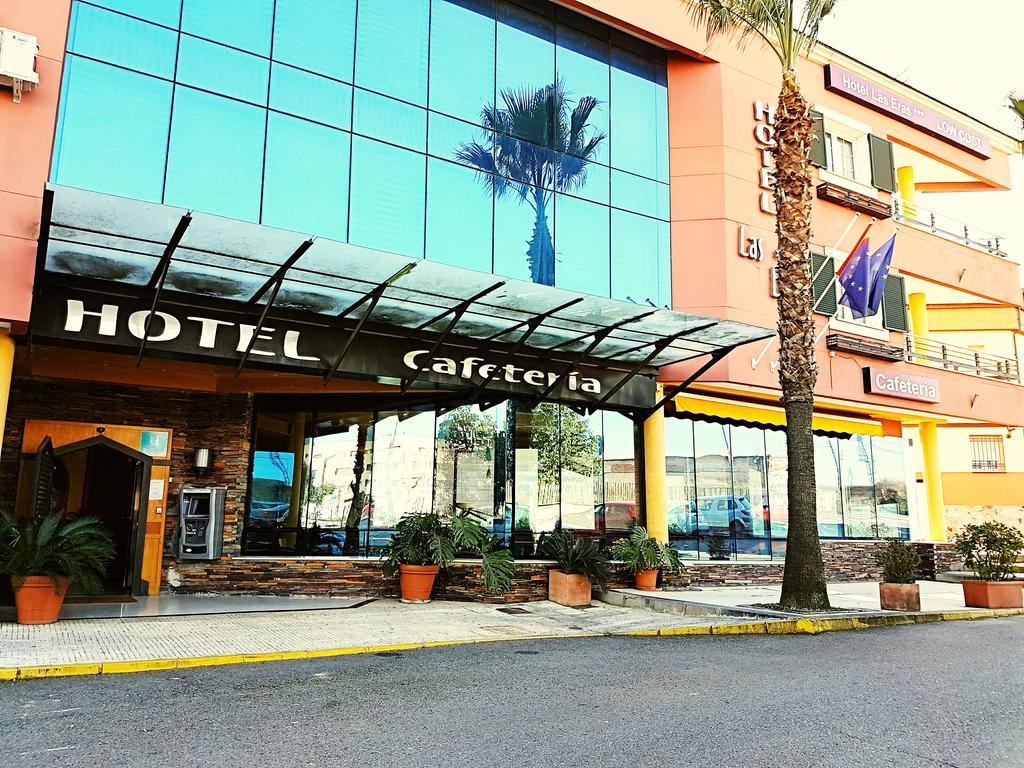 Hotel Las Eras Zafra Esterno foto
