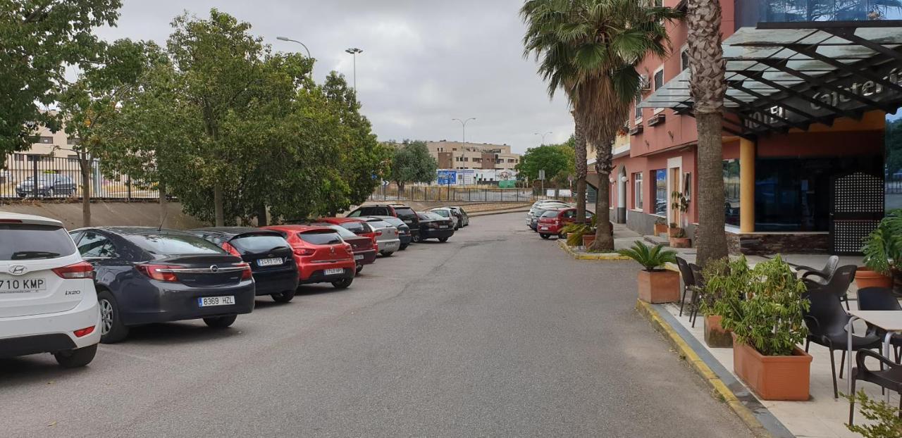 Hotel Las Eras Zafra Esterno foto