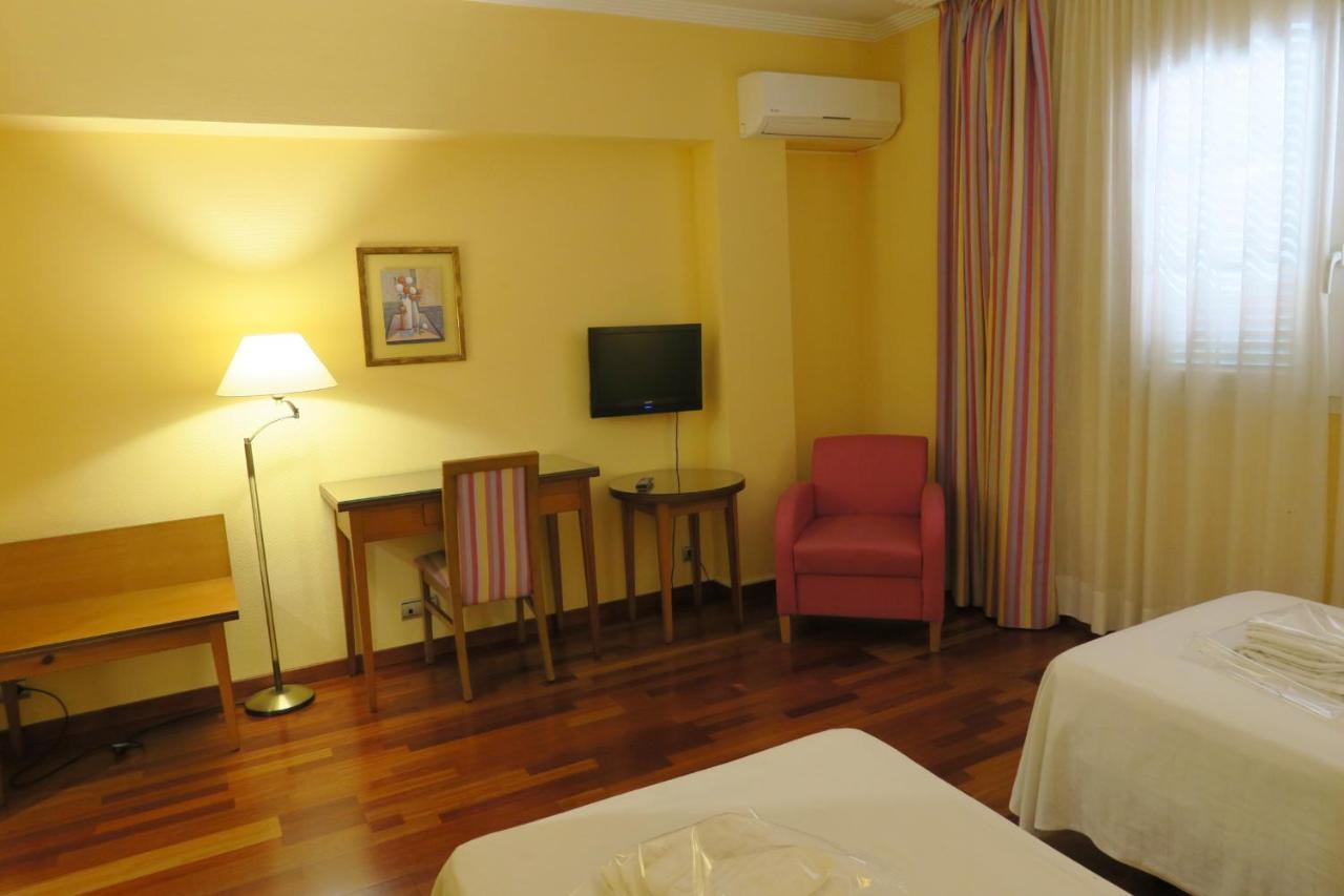 Hotel Las Eras Zafra Camera foto